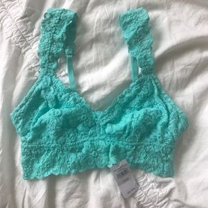 American Eagle Teal Bralette